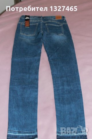 Дънкови панталони , снимка 2 - Дънки - 25399747