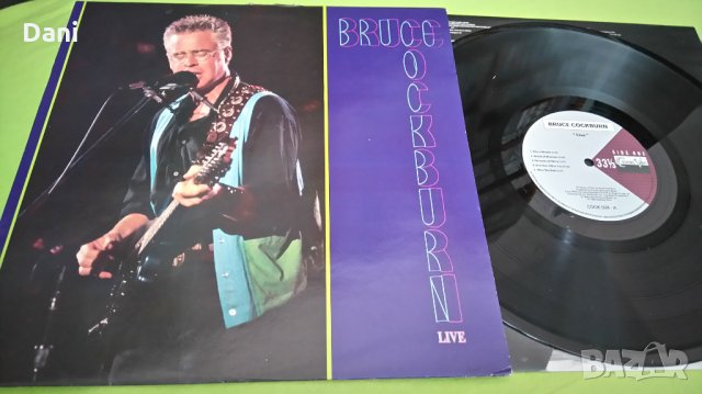 Bruce Cockburn ‎– Live- грамофонна плоча