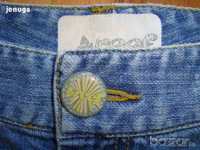 Къса дънкова поличка Reef XS/S, снимка 3 - Поли - 12743282