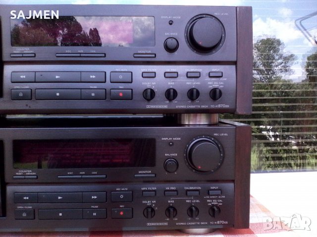 Sony TC – K 870es,ДЕК, снимка 7 - Аудиосистеми - 21926755