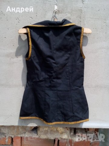 Стар етно елек,елече, снимка 4 - Антикварни и старинни предмети - 21880460