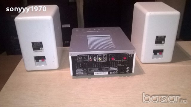 onkyo cd/usb/iphone receiver+тонколои-внос швеицария, снимка 11 - Ресийвъри, усилватели, смесителни пултове - 19125891