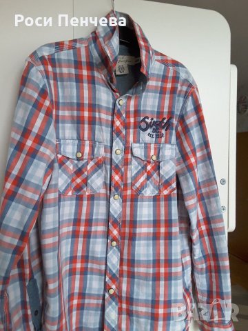 Риза за момче 10-11год/марка Х § М, снимка 4 - Детски ризи - 24159159