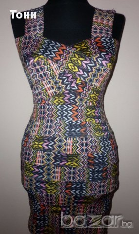 Бутикова бандажна  рокля Jubylee - Франция , снимка 9 - Рокли - 15904300