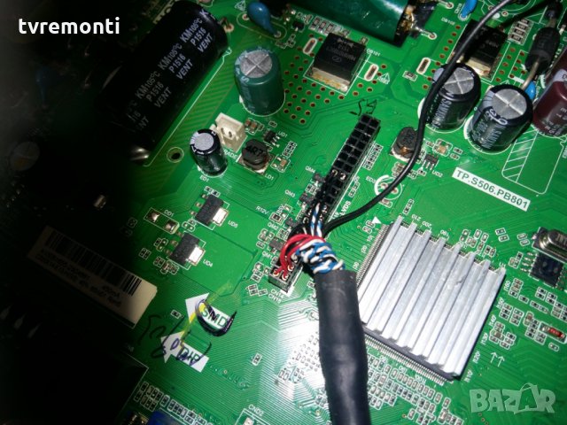 MAIN BOARD TP.S506.PB801, снимка 2 - Части и Платки - 22609021