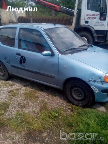 fiat seicento на части, снимка 4 - Автомобили и джипове - 13582142