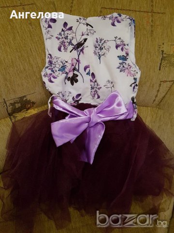 Нова бутикова рокля, снимка 3 - Детски рокли и поли - 20162226