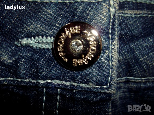 PROMISE, Нова Дънкова Пола, Размер 40 (М). Код 388, снимка 9 - Поли - 23986732