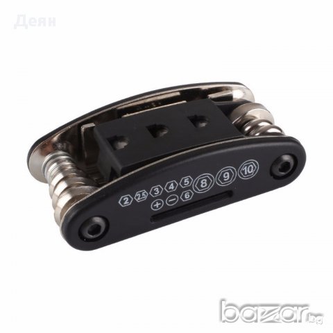 01400 Комплект джобни инструменти за велосипед, снимка 6 - Части за велосипеди - 17442904