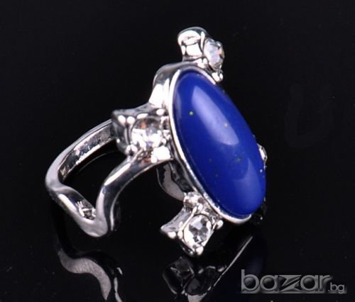 Пръстен от "Дневниците на вампира" #А-03, налични няколко размера, снимка 3 - Пръстени - 8109276