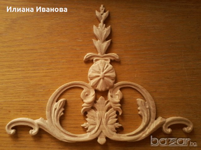Орнамент за мебели - Декор  Модел 3 - производител