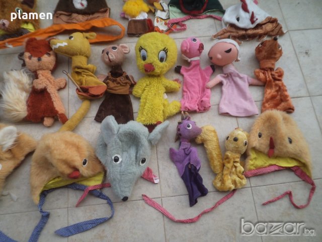 Кукли и шапки за куклен театър, снимка 4 - Колекции - 19920432