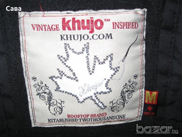 Зимно яке KHUJO  дамско,м