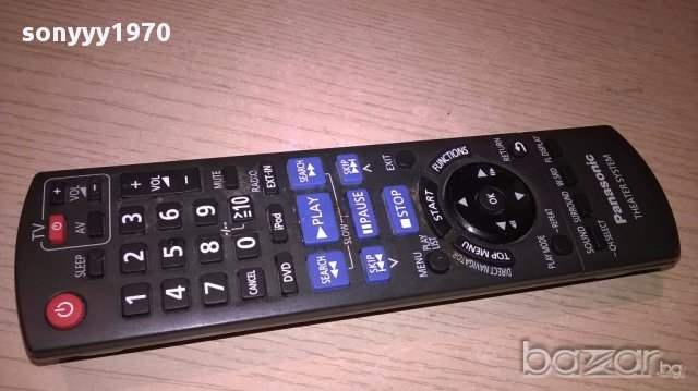 Panasonic remote-внос швеицария, снимка 2 - Други - 17622185