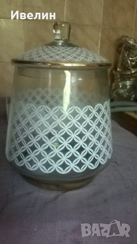 стъклен сервиз за боле, снимка 4 - Антикварни и старинни предмети - 25661758