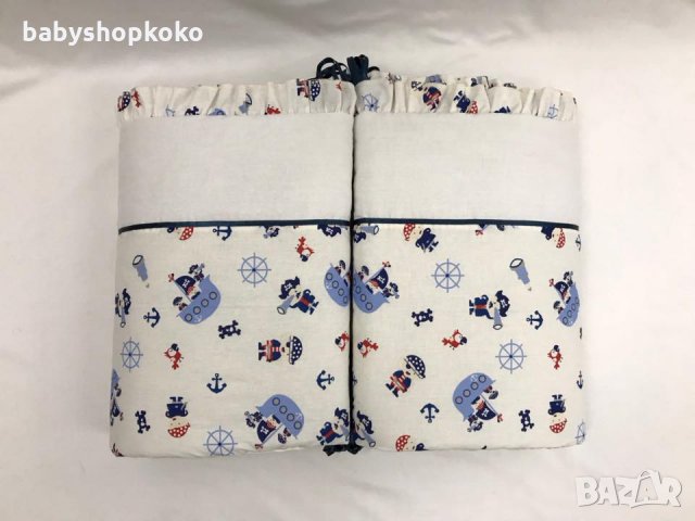 Обиколник, снимка 2 - Спално бельо и завивки - 24737369