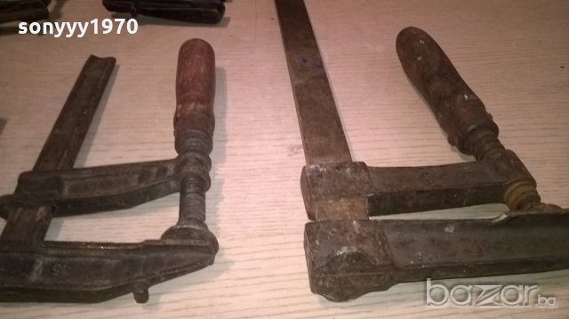 немски стяги-38/30/27/22см-внос швеицария, снимка 10 - Стяги - 19165202