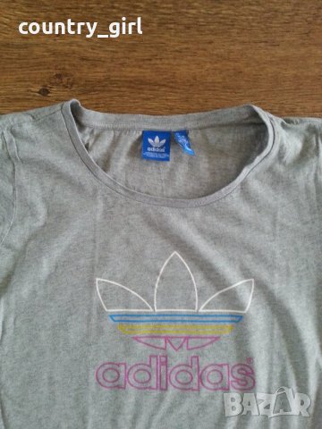 Adidas - страхотна дамска тениска, снимка 3 - Тениски - 22286805