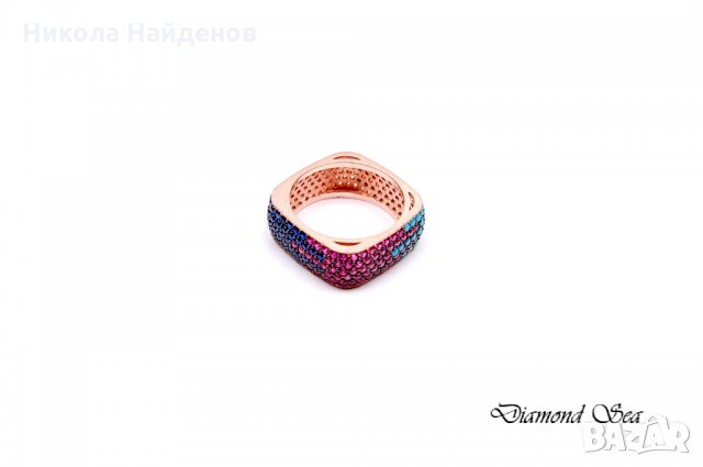 Италиански сребърни бижута 925, снимка 8 - Обеци - 19643955