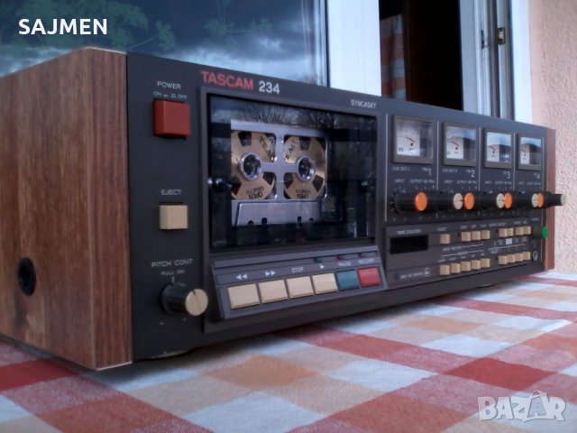 Tascam 234.НОВ.ДЕК, снимка 4 - Декове - 23729190