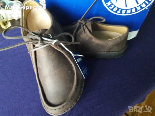 Нови пролетни обувки BIRKENSTOCK №37, снимка 2 - Дамски ежедневни обувки - 23153121