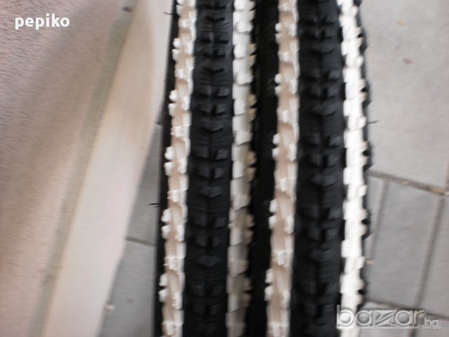 Продавам колела внос от Германия Нови външни гуми ,scilla 24 цола с два бели канта, снимка 7 - Части за велосипеди - 10138201