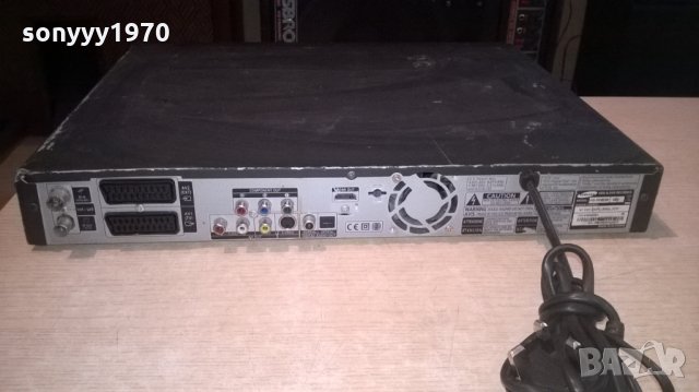 samsung dvd sh-853m hdd & dvd 160gb/hdmi-внос англия, снимка 14 - Плейъри, домашно кино, прожектори - 22817642