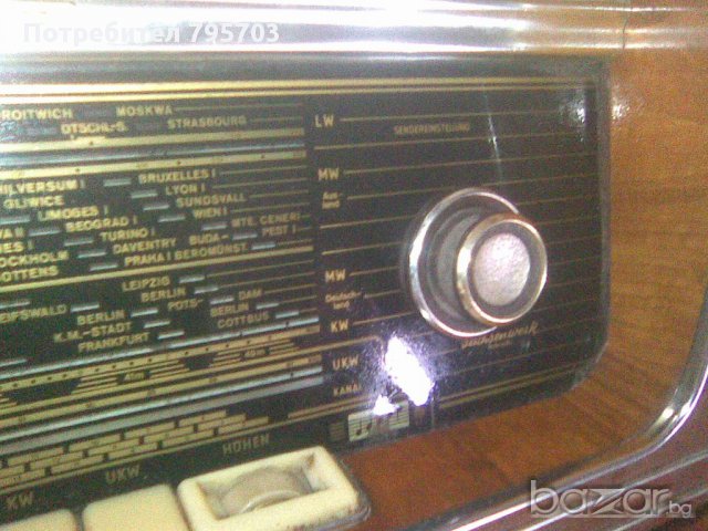 Радиоапарат немски , снимка 8 - Приемници и антени - 9932865