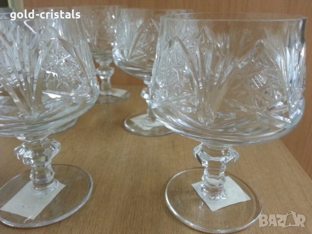 кристални чаши нови в кутия, снимка 7 - Антикварни и старинни предмети - 26194478