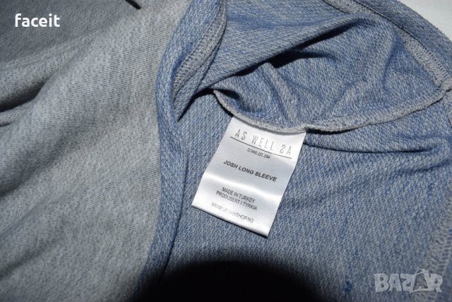 As Well As - Уникална мъжка фланела / Блуза / Норвежка, снимка 9 - Блузи - 23276877