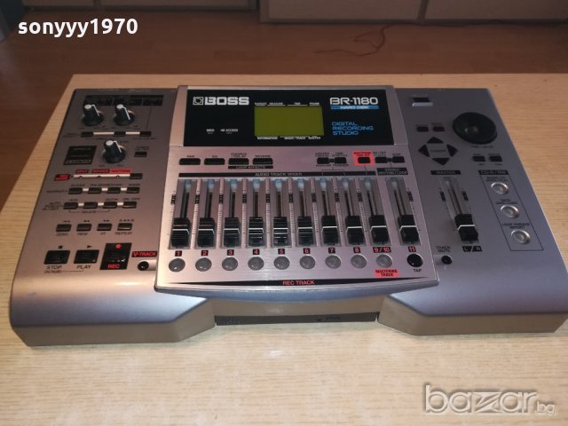 boss br-1180 hard disk-digital recording studio-внос англия, снимка 4 - Ресийвъри, усилватели, смесителни пултове - 20829785