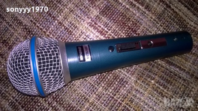 shure profi mic-beta sm58s-внос швеицария, снимка 4 - Микрофони - 24893732