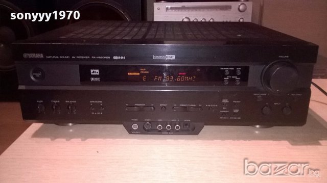 yamaha rx-v520rds/250w-receiver-внос швеицария, снимка 3 - Ресийвъри, усилватели, смесителни пултове - 17055780