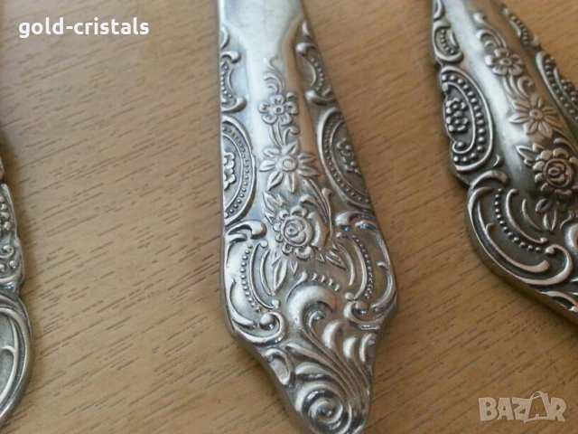 Старинни руски  прибори за хранене, снимка 14 - Антикварни и старинни предмети - 22879604