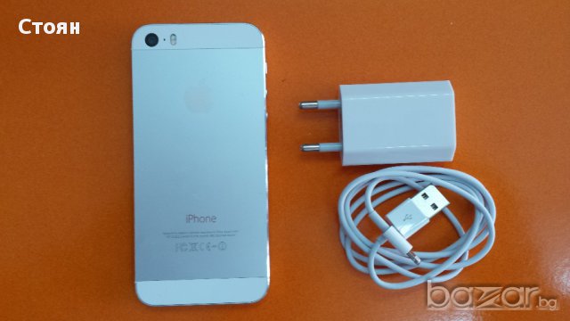 Продавам  IPhone 5ес,, 16GB.,,комплект кутия., снимка 3 - Apple iPhone - 14433858