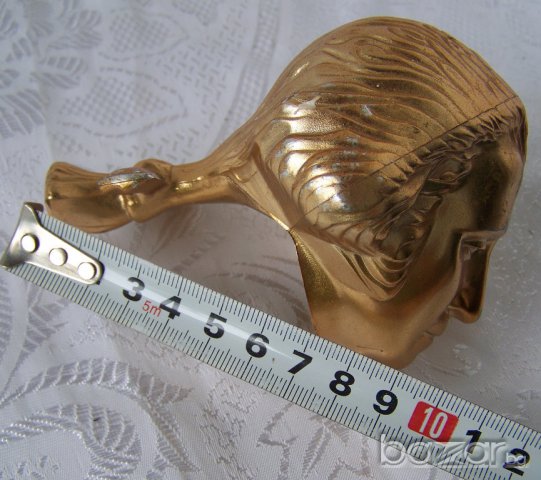 Много рядка запушалка - тапа Джордж Вашингтон, антика, снимка 3 - Антикварни и старинни предмети - 14943973