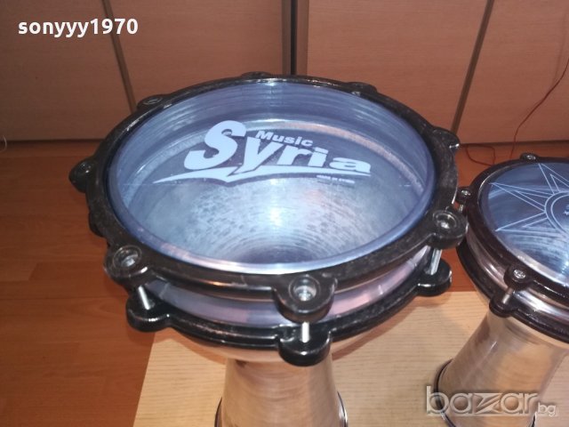 нови тарамбуки 40 и 30см-турски алуминиеви, снимка 7 - Ударни инструменти - 20463189