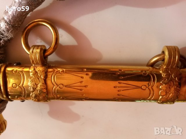 Немски морски кортик 2 св. война-отлично състояние/кинжал сабя нож/, снимка 3 - Антикварни и старинни предмети - 24055166