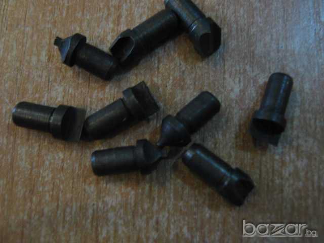 Лот от петички за ключ за развиване на капаци на часовници