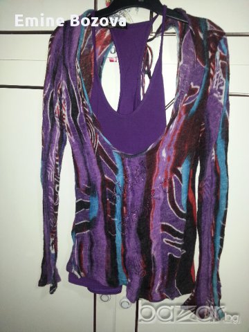 юношески блузки-Pause, Diesel,Zizzi, снимка 2 - Блузи с дълъг ръкав и пуловери - 13081856