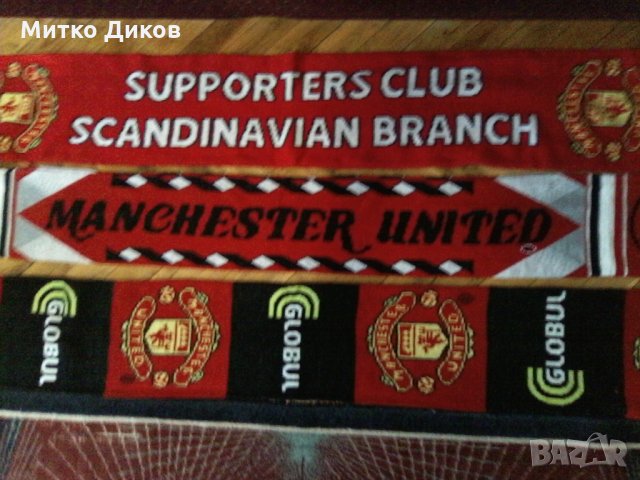 Манчестър Юнайтед шалове, снимка 3 - Футбол - 23845498