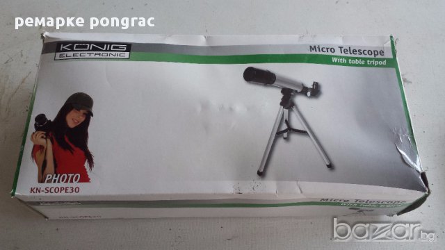 телескоп, снимка 2 - Фотоапарати - 17427514