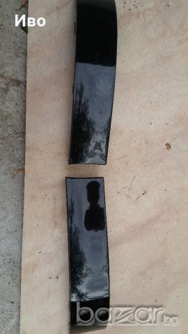 Декоративни капаци за задна броня ,под стоповете Audi A3 S3 С3