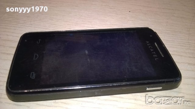 Alcatel-gsm за ремонт/части с батерия е, снимка 8 - Alcatel - 14684030