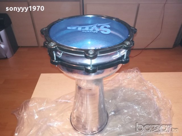 S CLASSE-нова тарамбука-турска и алуминиева-40х25см, снимка 12 - Ударни инструменти - 20787608