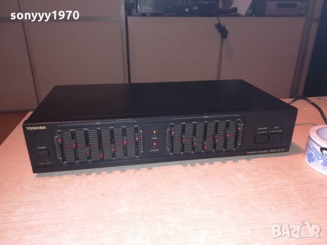 toshiba equalizer-made in japan-внос швеицария, снимка 4 - Ресийвъри, усилватели, смесителни пултове - 21565805