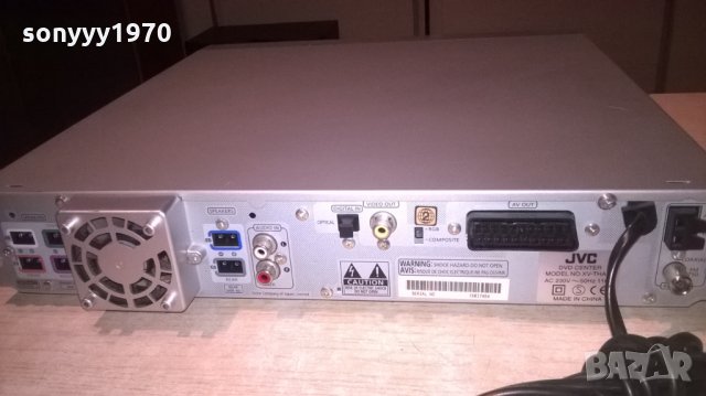 jvc dvd receiver-внос швеицария, снимка 17 - Ресийвъри, усилватели, смесителни пултове - 25039224