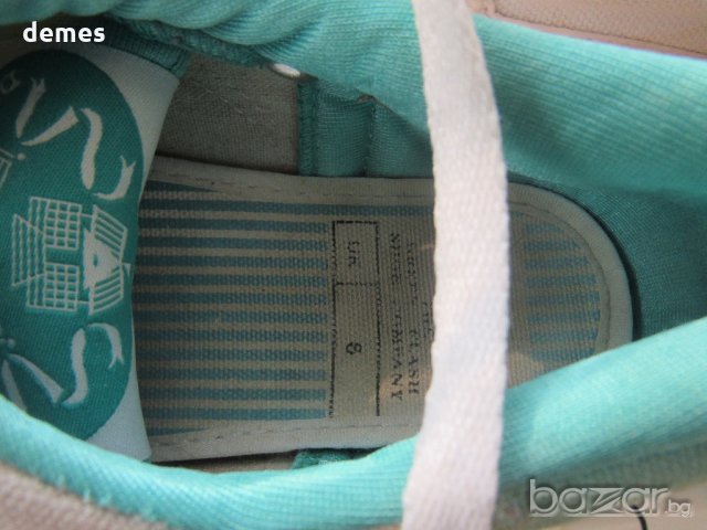 Бели кецове DUNL0P номер 38 , снимка 5 - Кецове - 20189247