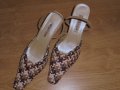 Елегантни дамски маркови обувки BOSSA  Италия № 37, снимка 1 - Дамски обувки на ток - 19353528