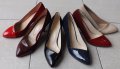 Обувки официални, различни цветове, код 356/ББ1/29 , снимка 1 - Дамски обувки на ток - 14635731